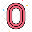 Zero Zero Number Number Icon