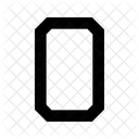 Zero Number Digit Icon