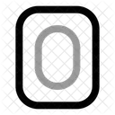 Zero Number Waste Icon