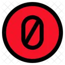 Zero Numbers Number Icon