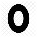 Zero  Icon