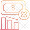 Zero investment  Icon
