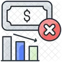 Zero investment  Icon