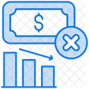 Zero investment  Icon