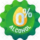 Zero Percent Percent Discount Icon