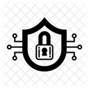 Zero Trust Security Data Protection Cybersecurity Icon