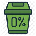 Zero Waste Eco Friendly Eco Icon