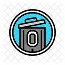 Zero Waste Sorting Icon
