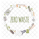 Zero Waste Vector Icon