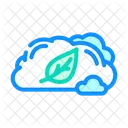 Zero Emission Use Icon