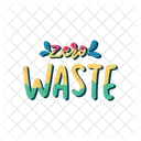 Zero waste  Icon