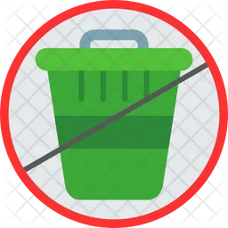 Zero waste  Icon