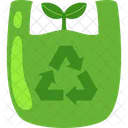 Zero Waste Earth Earth Day Icon