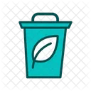 Zero Waste  Icon