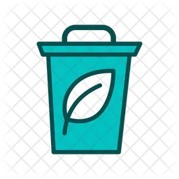 Zero Waste  Icon