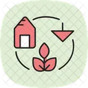 Zero Waste Farm Zero Waste Icon
