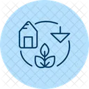 Zero Waste Farm Zero Waste Icon