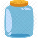 Eco Friendly Zero Waste Storage Icon
