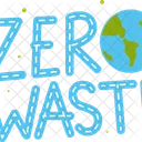 Zero Waste Plant Trees Icon