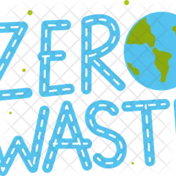 Zero waste  Icon