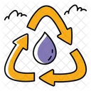 Zero Waste Ecology Recycle Icon