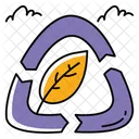 Zero Waste Ecology Recycle Icon