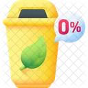 Zero Waste Ecology Recycle Icon