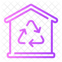 Zero Waste Home Ecology And Environment Icon