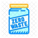 Zero Waste Jar Icon