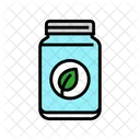 Zero Waste Jar Icon