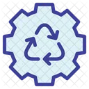 Zero Waste  Icon