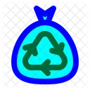 Zero Waste Reduce Waste Recycle Icon