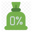 Zero Waste Trash Waste Reduction Icon