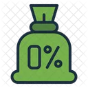 Zero Waste Trash Waste Reduction Icon