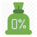 Zero Waste Trash Waste Reduction Icon