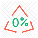 Zero Waste Environment Eco Friendly Icon