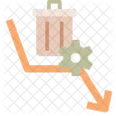 Zero Waste  Icon