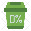 Zero Waste Eco Friendly Eco Icon