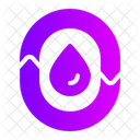 Zero Waste Save Water Water Cycle Icon