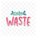 Zero waste  Icon