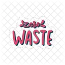 Zero waste  Icon