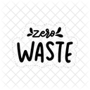 Zero waste  Icon