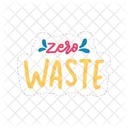 Zero waste  Icon