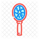 Zerbrochen Spiegel Bruch Symbol