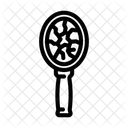 Zerbrochen Spiegel Bruch Symbol