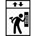 Aufzug Zerstoren Beschadigen Zerstoren Icon