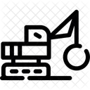 Zerstoren Zerstorung Abriss Symbol