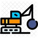 Zerstoren Zerstorung Abriss Symbol