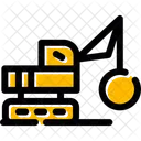 Zerstoren Zerstorung Abriss Symbol