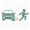 Zerstoren Auto Vandalismus Symbol